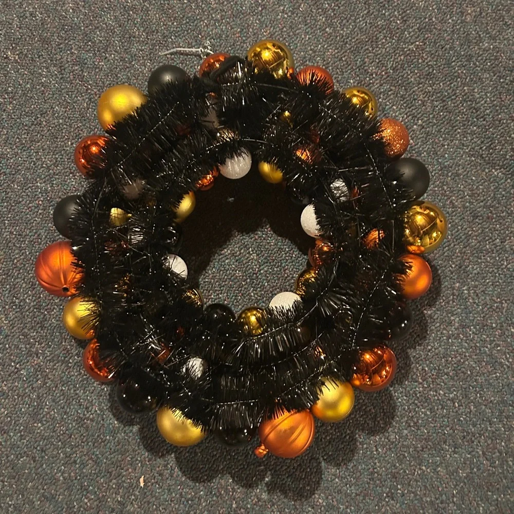 Halloween Wreath
